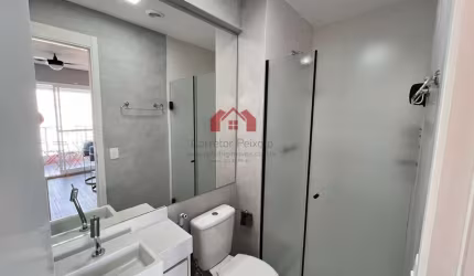 Apartamento para Locação em Barueri, Alphaville Empresarial, 2 dormitórios, 1 suíte, 1 banheiro, 1 vaga