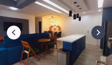 Apartamento para Locação em Barueri, Alphaville Empresarial, 2 dormitórios, 1 suíte, 1 banheiro, 1 vaga