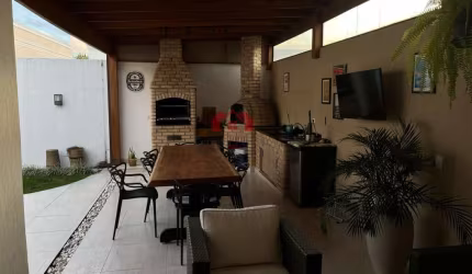 Casa em Condomínio para Venda em Santana de Parnaíba, Tamboré, 3 dormitórios, 2 suítes, 1 banheiro, 2 vagas