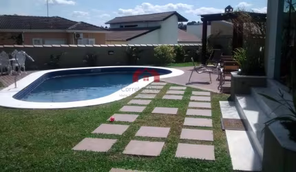 Casa em Condomínio para Venda em Barueri, Residencial Morada dos Lagos, 3 dormitórios, 2 suítes, 5 banheiros, 6 vagas