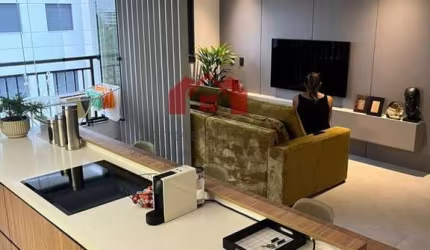 Apartamento para Venda em Barueri, Alphaville Empresarial, 2 dormitórios, 1 suíte, 1 banheiro, 2 vagas