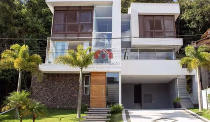 Casa em Condomínio para Venda em Santana de Parnaíba, Quintas do Ingaí, 4 dormitórios, 4 suítes, 1 banheiro, 4 vagas