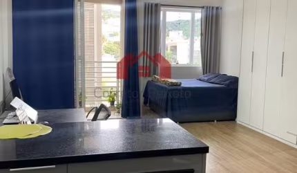 Apartamento para Venda em Santana de Parnaíba, Tamboré, 1 dormitório, 1 banheiro, 1 vaga