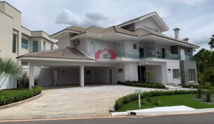 Casa em Condomínio para Locação em Santana de Parnaíba, Tamboré, 5 dormitórios, 5 suítes, 7 banheiros, 8 vagas
