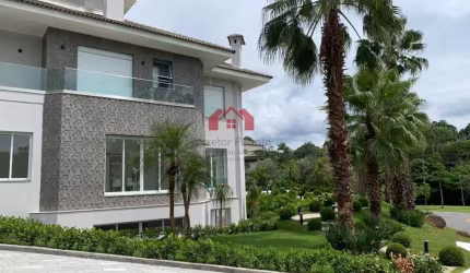 Casa em Condomínio para Locação em Santana de Parnaíba, Tamboré, 5 dormitórios, 5 suítes, 7 banheiros, 8 vagas