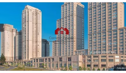 Apartamento para Locação em Barueri, Sítio Tamboré Alphaville, 3 dormitórios, 1 suíte, 2 banheiros, 2 vagas