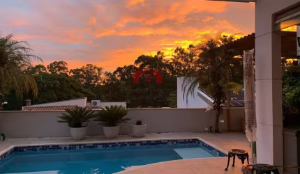 Casa em Condomínio para Locação em Santana de Parnaíba, Alphaville, 4 dormitórios, 4 suítes, 5 banheiros, 3 vagas