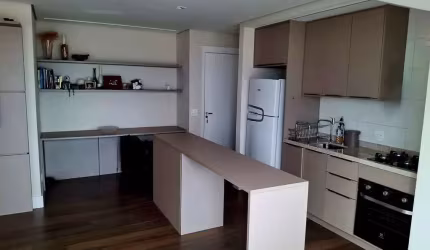 Apartamento para Locação em Barueri, Alphaville Empresarial, 1 dormitório, 1 suíte, 1 banheiro, 1 vaga