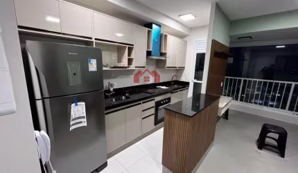 Apartamento para Locação em Barueri, Bethaville I, 2 dormitórios, 1 suíte, 1 banheiro, 1 vaga