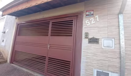 Casa com 2 dormitórios à venda, 100 m² por R$ 360.000,00 - Jardim Almeida - São João da Boa Vista/S