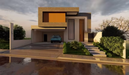 Casa com 3 dormitórios à venda, 200 m² por R$ 1.700.000,00 - Jardim Santo André - São João da Boa V