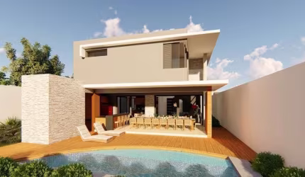 Casa com 4 dormitórios à venda, 320 m² por R$ 3.500.000,00 - Terras de São José - São João da Boa V