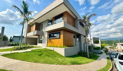 Casa com 4 dormitórios à venda, 551 m² por R$ 5.000.000 - Condomínio Morro Azul II - São João da Bo