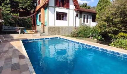 Chalé estilo Suíço