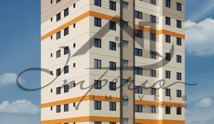 APARTAMENTO DE DOIS DORMITÓRIOS COM LAZER