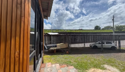 Oportunidade vendo terreno de esquina frente RS 239 viaduto de Parobé RS