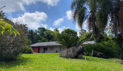 3 hectares com casa próximo a Lajeadinho em Igrejinha.