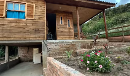 Sítio com casa galpão Novo Hartz