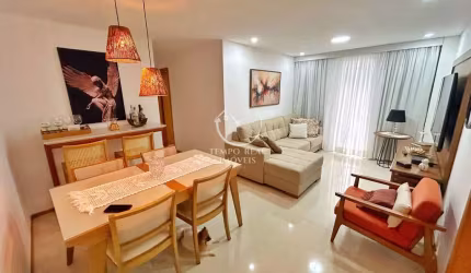 Apartamento top! área nobre 3 quartos com lazer completo!