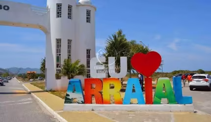 Incrível apartamento na praia dos anjos em  Arraial do Cabo/RJ