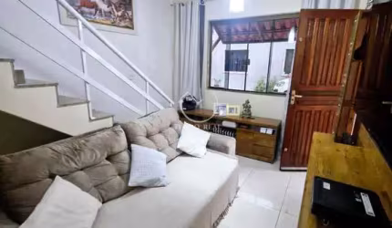 Super casa Duplex no bairro da Luz, Nova Iguaçu/RJ