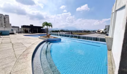 Excelente apartamento Flat no centro de Nova Iguaçu-RJ