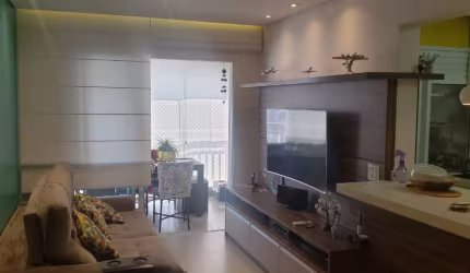 Lindo Apartamento com 96m²  3 Dorms - 1 Suite - 3 banh - 2 Vagas