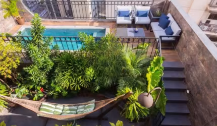 Cobertura Triplex 190M²  com piscina,  próximo ao Shopping Pátio Higienópolis