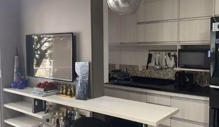 Lindo Apto 49m² - 1 Quarto - 1 Banheiro - 1 Vaga