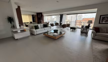 Apartamento Maravilhoso com 363M² em Moema - 4 Suites - 5 vagas