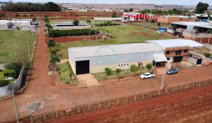 Galpão / Barracão para locação, PQ INDUSTRIAL, Sertanópolis, PR