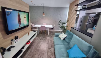 OPORTUNIDADE!!! VENDO LINDO APARTAMENTO, 57M², 2 DORMS,SENDO 1 SUÍTE, VARANDA, 1 VAGA