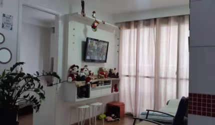 VENDO APARTAMENTO 48M² , 2 DORMS, MÓVEIS PLANEJADOS, 1 VAGA - Belenzinho -SP