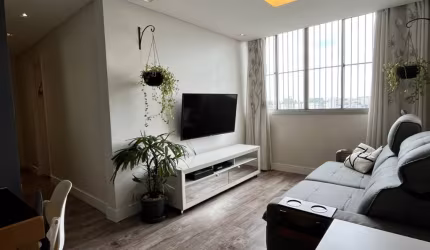 VENDO BELÍSSIMO APARTAMENTO, 69M², LAZER COMPLETO, MERCADINHO, ESPAÇO PET, 1 VAGA. PARQUE NOVO MUNDO - SP