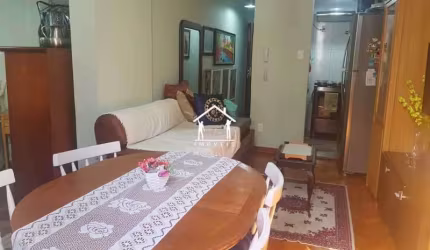 Flat com 1 quarto à venda na Avenida Prado Júnior, Copacabana, Rio de Janeiro, 34 m2 por R$ 530.000