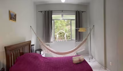 Flat com 1 quarto à venda na Rua Barata Ribeiro, Copacabana, Rio de Janeiro, 24 m2 por R$ 420.000