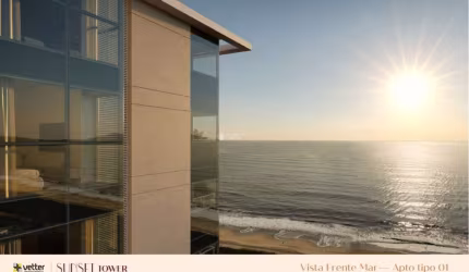 Apartamento com 3 quartos à venda na 3020, 164, Itacolomi, Balneário Piçarras, 127 m2 por R$ 2.500.000