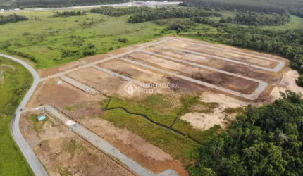 Terreno à venda na Prefeito Miguel Tito Rosa, 00, Morro Grande, Araquari, 240 m2 por R$ 105.109