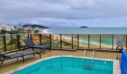 Cobertura com 4 quartos à venda na Avenida Antônio Joaquim Tavares, 2185, Praia de Armação do Itapocorói, Penha, 310 m2 por R$ 4.000.000