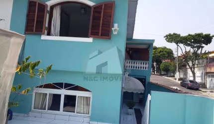 Sobrado com 3 dormitórios à venda por R$ 650.000 - Parque das Árvores - São Paulo/SP - SO0174