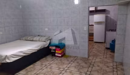 Casa com 1 dormitório para alugar por R$ 600/mês - Jardim Progresso - São Paulo/SP - CA0445