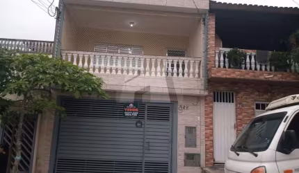 Sobrado com 2 dormitórios à venda por R$ 350.000 - Colônia (Zona Sul) - São Paulo/SP - SO0224
