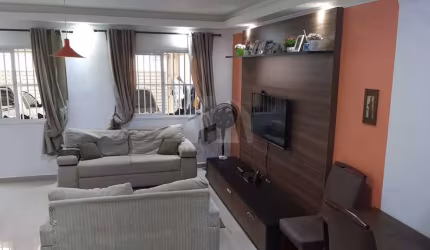 Sobrado com 3 dormitórios à venda por R$ 650.000,00 - Vila Campo Grande - São Paulo/SP - SO0255