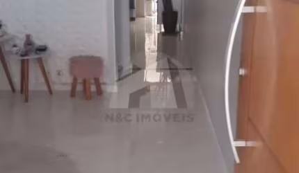 Casa com 2 dormitórios à venda por R$ 460.000 - Jardim São Bernardo - São Paulo/SP - CA0589