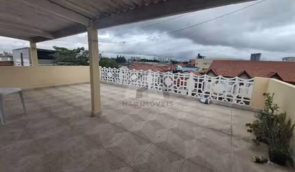 Sobrado com 3 dormitórios, 190 m² - venda por R$ 630.000,00 - Socorro - São Paulo/SP - SO0267