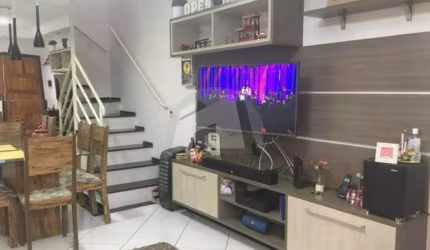Sobrado com 2 dormitórios à venda por R$ 415.000 - Jardim Samambaia - São Paulo/SP - SO0299