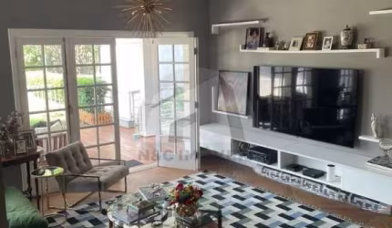 Casa com 3 dormitórios à venda, 420 m² por R$ 4.100.000,00 - Vila Tramontano - São Paulo/SP - CA0023