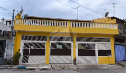 Casa com 3 dormitórios à venda, 186 m² por R$ 620.000,00 - Cidade Dutra - São Paulo/SP - CA0150