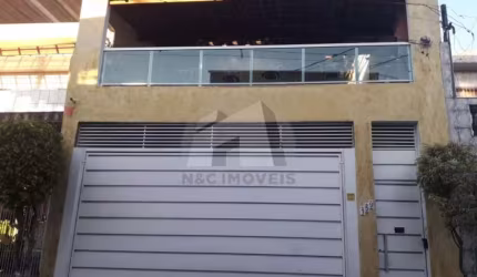 Casa com 2 dormitórios à venda por R$ 430.000,00 - Jardim Ana Maria - Diadema/SP - CA0195