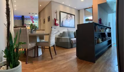 Apartamento com 2 dormitórios à venda, 73 m² por R$ 550.000 - Vila Isa - São Paulo/SP - AP0221